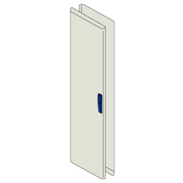 Pair of solid lateral doors - IP65 Pair of solid lateral doors - IP65