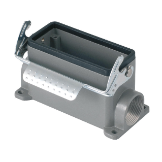 HIGH CONSTRUCTION SURFACE MOUNTING HOUSING INSULATED - 77X27 - SINGLE LEVER - PG21 - 830V - METAL