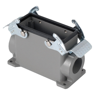 SURFACE MOUNTING HOUSING - 77X62 - 2 LEVERS - PG29 - 500V - METAL