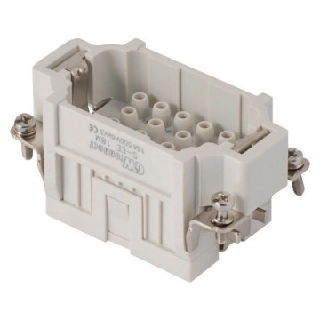 Connessione a crimpare maschio Connessione a crimpare maschio