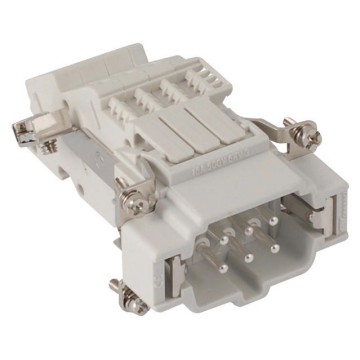 Connessione a morsetto maschio Connessione a morsetto maschio