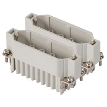 Connessione a crimpare maschio Connessione a crimpare maschio