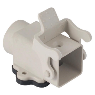 SURFACE MOUNTING HOUSING - 21X21 - SINGLE LEVER - SIDE ENTRY - PG11 - 250V - IN INSULATED MATERIAL - GREY