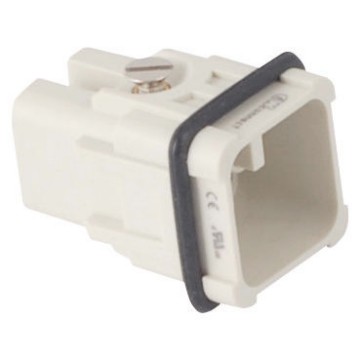 Connessione a crimpare maschio Connessione a crimpare maschio