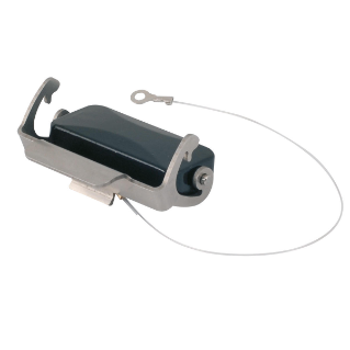 PROTECTION COVER EMC - 66X16 - SINGLE LEVER - METAL