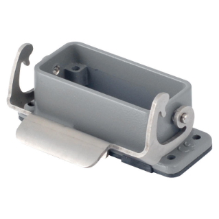 BULKHEAD MOUNTING HOUSING - 49X16 - SINGLE LEVER - WITHOUT COVER - 500V - METAL