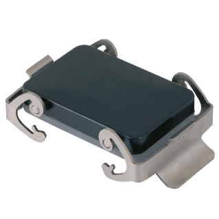 PROTECTION COVER FOR HARSH ENVIROMENTAL REQUIREMENTS - 66X40 - 2 LEVERS - WITH GASKET - METAL
