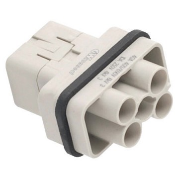 Connessione a crimpare maschio Connessione a crimpare maschio