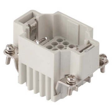 Connessione a crimpare maschio Connessione a crimpare maschio