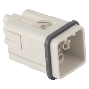 Connessione a crimpare maschio Connessione a crimpare maschio