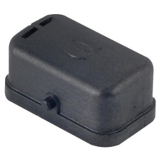 PROTECTION COVER STANDARD - 32X13 - 2 PEGS - FOR FEMALE INSERT - WITH GASKET -IN INSULATED MATERIAL