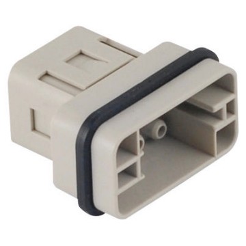 Connessione a crimpare maschio Connessione a crimpare maschio