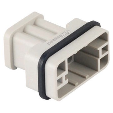 Connessione a crimpare maschio Connessione a crimpare maschio