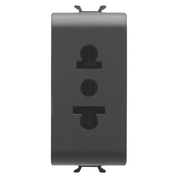 Prise standard euro-américain - 250/125V ca Prise standard euro-américain - 250/125V ca