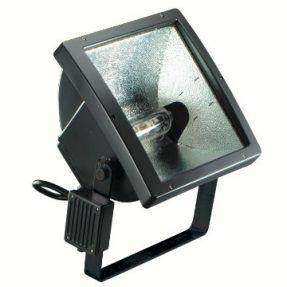 COLOSSEUM - OTTICA SIMMETRICA DIFFONDENTE - 1000 W MT 1 kV E40 - IP66 - CLASSE I - GRIGIO GRAFITE