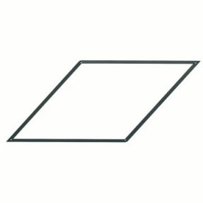 DICHTUNG - FÜR ERDEINBAUKÄSTEN 200X200X200