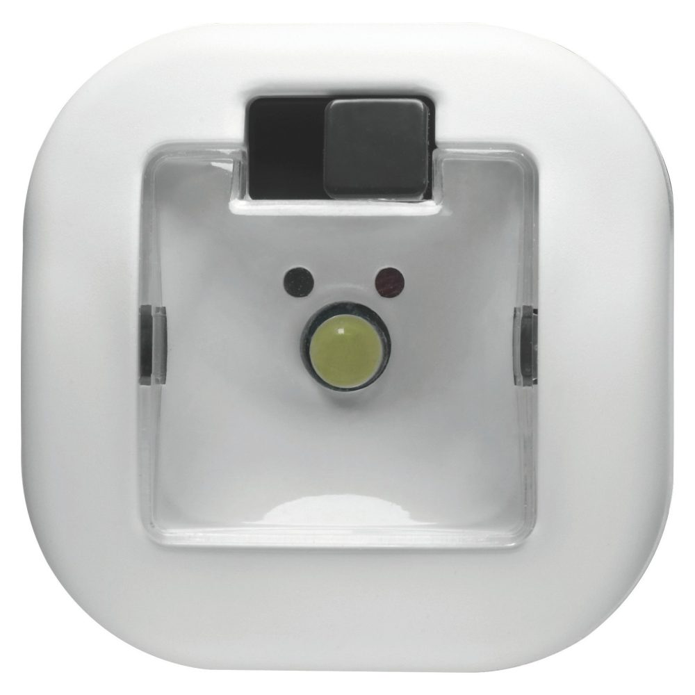  HERAUSNEHMBARE ANTI-BLACKOUT-LAMPE - 230 V AC 50/60 Hz 2 h – WEISS GLÄNZEND - CHORUSMART