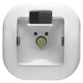 výsuvné svítidlo s ochranou proti výpadku proudu – 230 v ac 50/60 hz 2 h – lesklá bílá – chorusmart