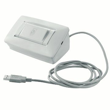  UNITÀ DI PROGRAMMAZIONE TRANSPONDER - 3 MODULI - BIANCO - CHORUSMART