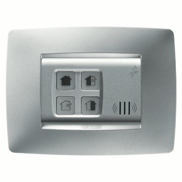 Pulsantiere di inserimento e parzializzazione da parete - RF - Placca ONE Pulsantiere di inserimento e parzializzazione da parete - RF - Placca ONE