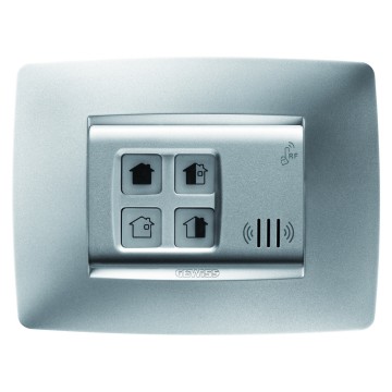 Pulsantiere di inserimento e parzializzazione da parete - RF - Placca ONE Pulsantiere di inserimento e parzializzazione da parete - RF - Placca ONE