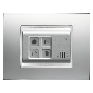 Pulsantiere di inserimento e parzializzazione da parete - RF - Placca LUX Pulsantiere di inserimento e parzializzazione da parete - RF - Placca LUX