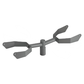 Fijación cabeza poste - Ø 60 mm Fijación cabeza poste - Ø 60 mm