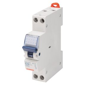 KOMPACT LEITUNGSSCHUTZSCHALTER - MTC 60 - 1P+N CHARAKTERISTIK C 6A - 1 TE