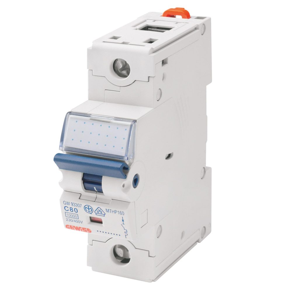 HIGH PERFORMANCE MINIATURE CIRCUIT BREAKER - MTHP 250 - 1P ...