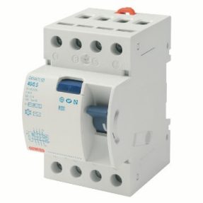 ÎNTRERUPĂTOR DE CURENT REZIDUAL - IDP - 4P 40A TIP A INSTANTANEU Idn=0,5A - 3 MODULE