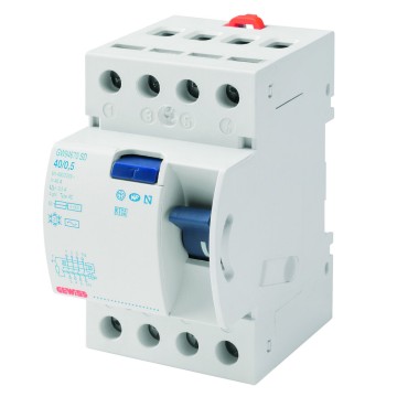 Residual current circuit breakers