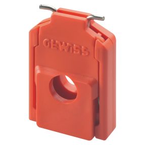 blocco leva a lucchetto