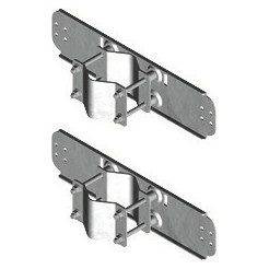  KIT SUPPORT POTEAU POUR COFFRETS 46QP - 515X650