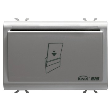 KNX transponder card holder unit