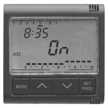 Electronic daily/weekly timer, 1-channel Electronic daily/weekly timer, 1-channel