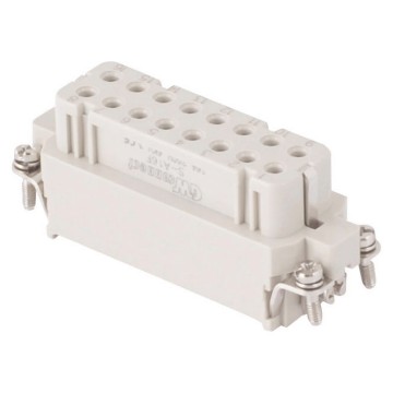 Connessione a crimpare femmina Connessione a crimpare femmina
