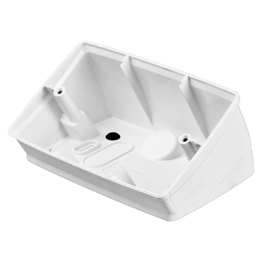  WALL-MOUNTING INSTRUMENT PANEL - 4 GANG - WHITE - CHORUSMART
