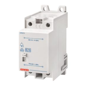 TRASFORMATORE PER SUONERIE - 8VA 230/8V 2 MODULI
