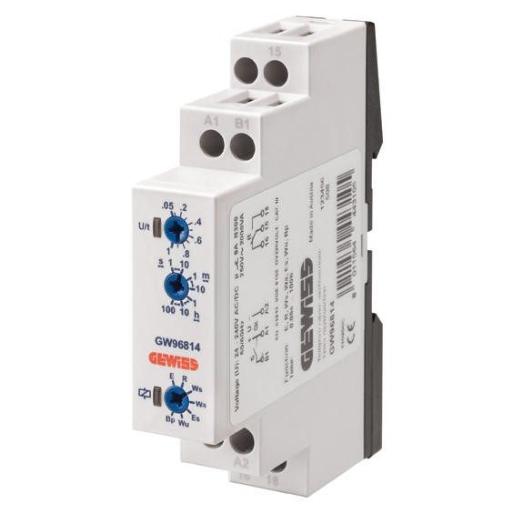 multifunction timer - 24…240vac/dc - 1 module