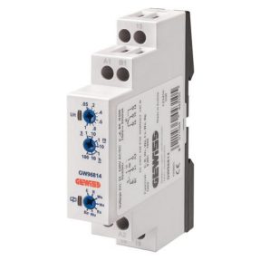 multifunctionele timer - 24…240 vac/vdc - 1 module