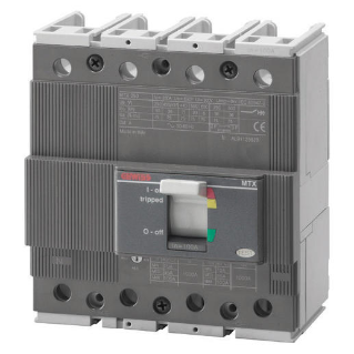 MTX 250 - MOULDED CASE CIRCUIT BREAKER - TYPE N - 36kA 4P 125A TM1 RELEASE IM=10In