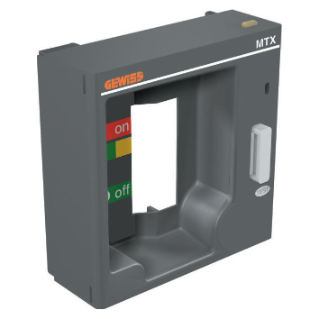 FRONTAL - FOR LEVER CONTROL - FOR MTXM800 MTX/E/M 1000 - FOR FIXED MOULDED CASE CIRCUIT BREAKER