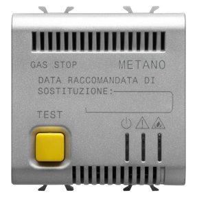 DETECTOR GAZ METAN - 12V c.a./c.c. - 2 MODULE – TITAN - CHORUSMART