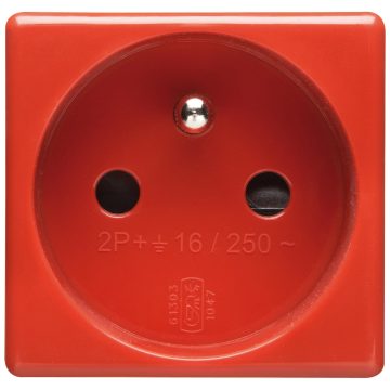 Tomada padrão Francês para linhas dedicadas - 250V ac