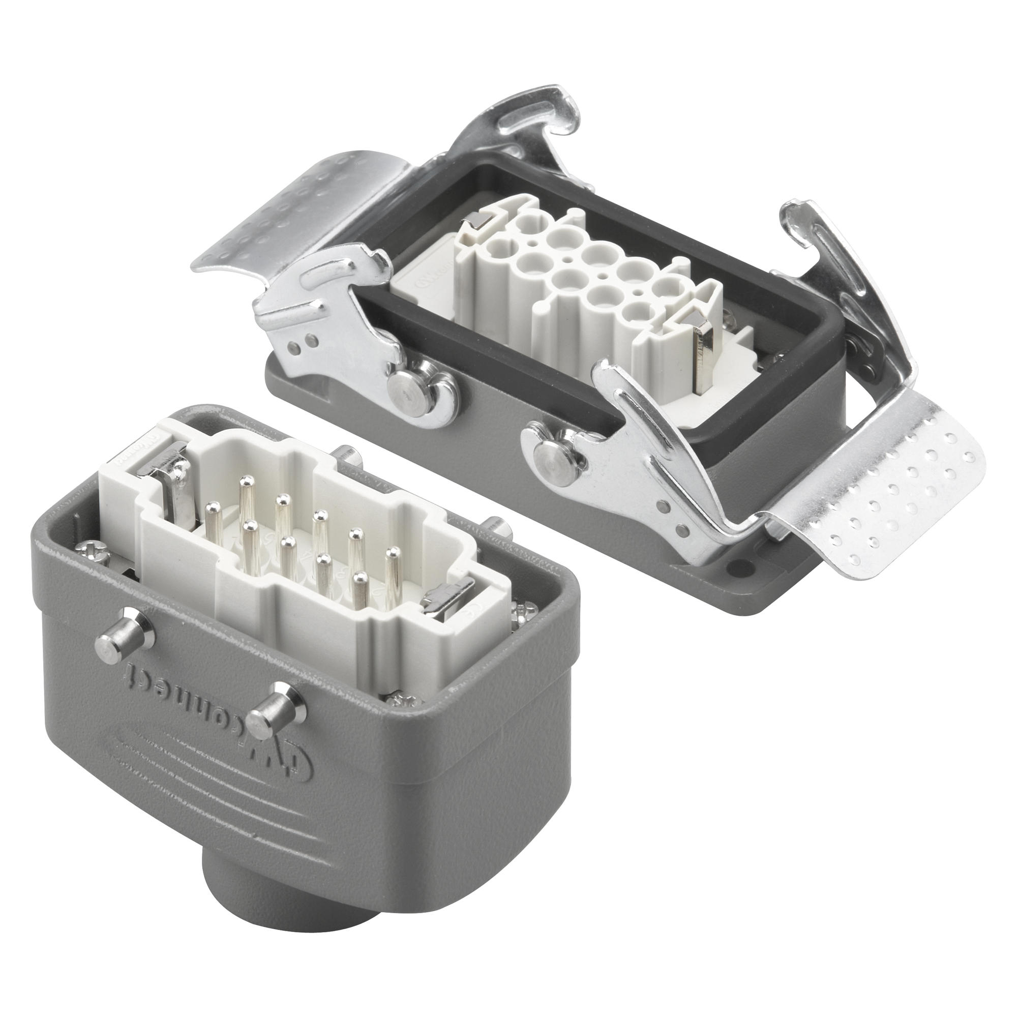 GW Connect range Multipolar connectors Gewiss