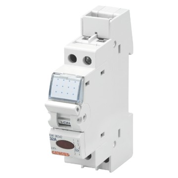 Interruptores con indicator luminoso Interruptores con indicator luminoso