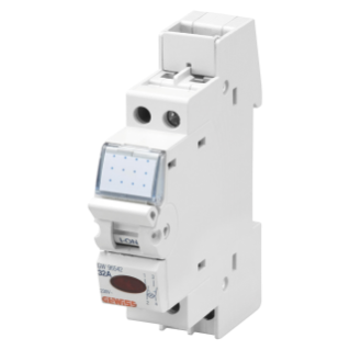 ON-OFF SWITCH - WITH INDICATOR LAMP- 16A 2P 230V - 1 MODULE