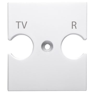 Covers for TV-SAT-R antenna sockets