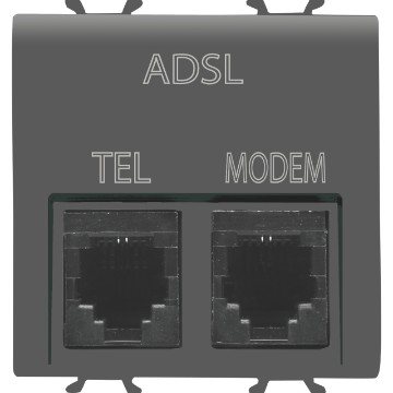Base doble RJ11 con filtro ADSL Base doble RJ11 con filtro ADSL