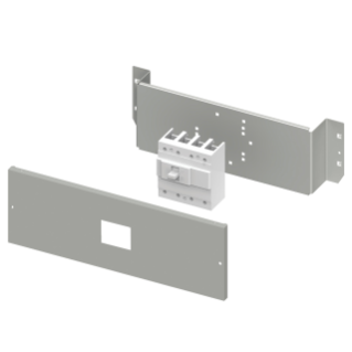 INSTALLATION KIT FOR MCCB'S MAX 630A - CVX 630K/M - 24 MODULES - 600X300 - FOR MTX/M 250 - VERTICAL
